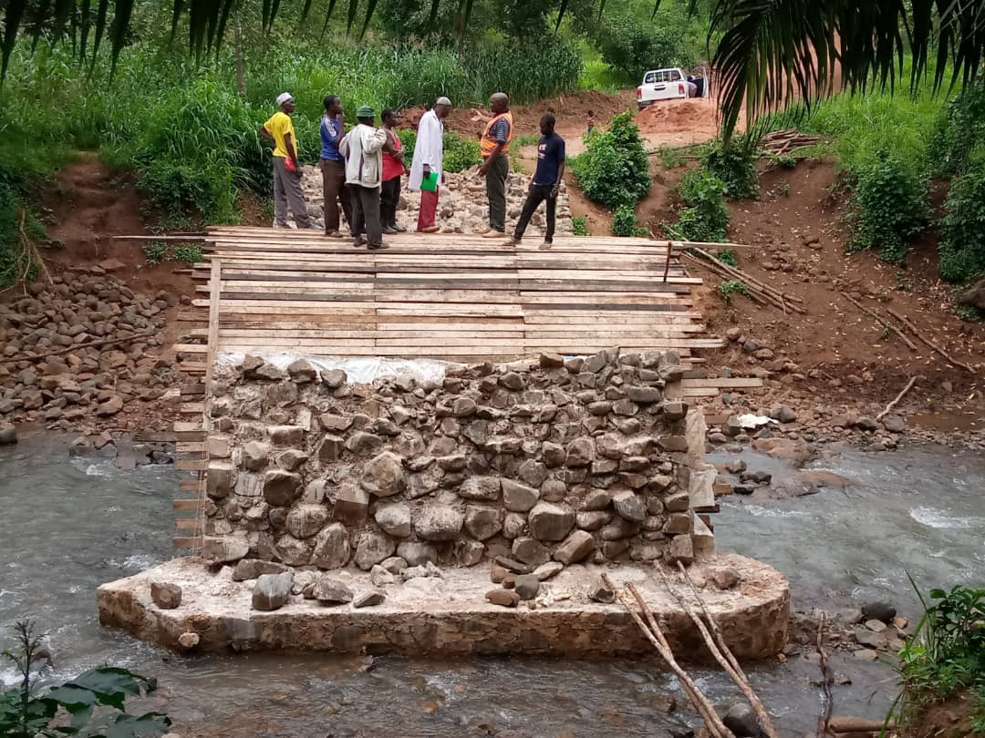 Stone Arch Bridges In Tanzania Enabel Belgian Development Agency