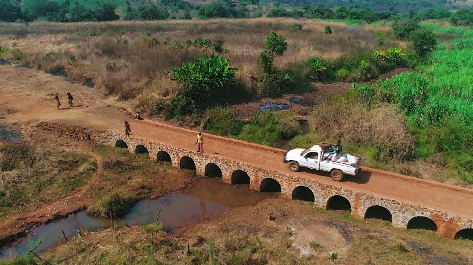 Stone Arch Bridges In Tanzania Enabel Belgian Development Agency